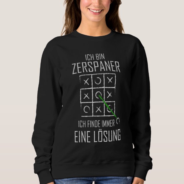 Sudadera Máquina mecánica de mecanizado (Anverso)