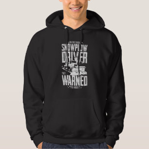 Sudadera Máquina Tractor De Nieve Tractor De Nieve Conducto