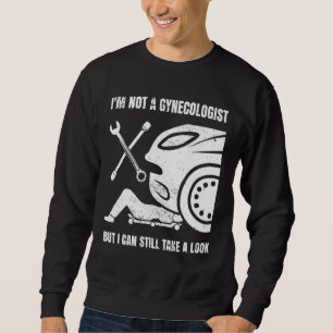 Sudadera Máquinas mecánicas mecánicas de automóviles de mot