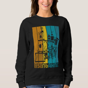 Sudadera Maquinista de Locomotora de Vapor Conductor en Rie