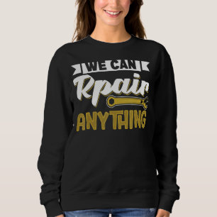 Sudadera Máquino Podemos Reparar Cualquier Cnc Engineer