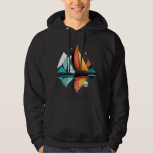 Sudadera Mar de la vela Tranquilidad Océano Aventura al air