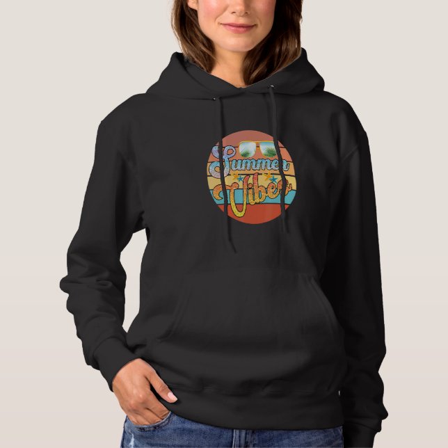 Sudadera Mar de vacaciones de verano de Sun Beach 1 (Anverso)