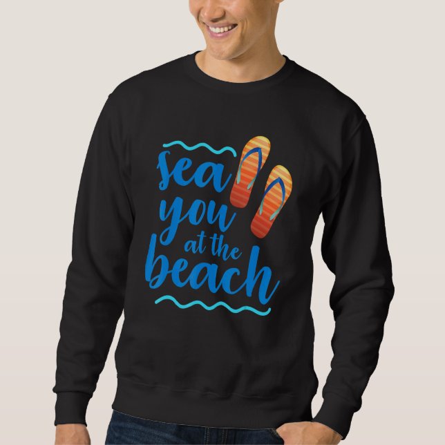 Sudadera Mar De Verano En La Playa Sun Bum Beach (Anverso)