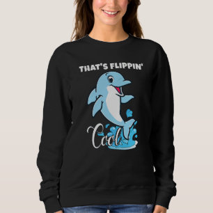Sudadera Mar delfín