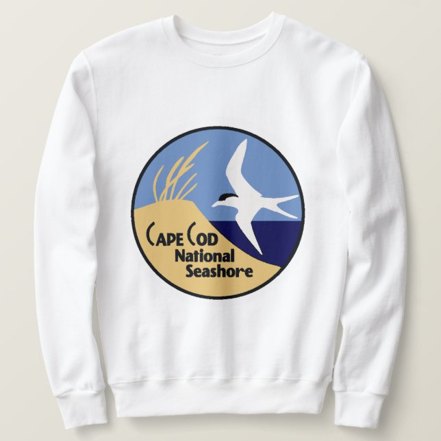 Sudadera Mar Nacional De Cape Cod (Anverso del diseño)