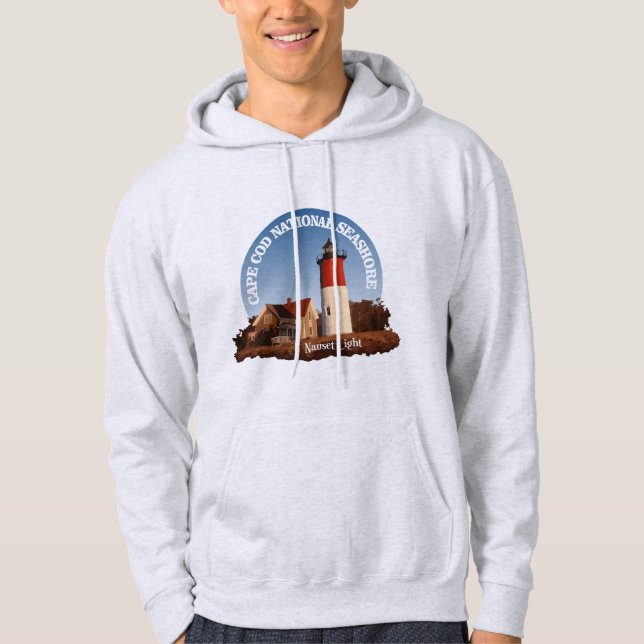 Sudadera Mar Nacional De Cape Cod (Anverso)