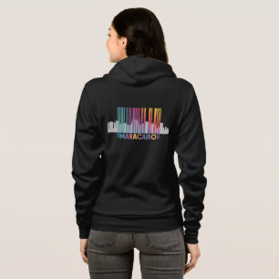 Sudadera Maracaibo City Barcode Art Latin Pride