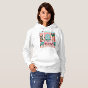 Sudadera marakech hermosa ciudad marroquí pintar hoddie