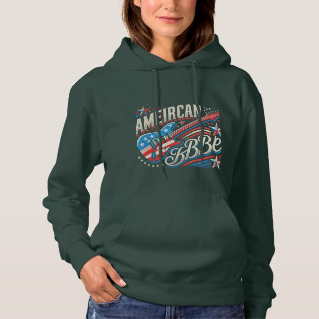 Sudadera maraña de estados unidos (Anverso)