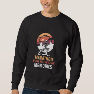 Sudadera Marathon Miles Entrenamiento Jogging Cardio Runnin