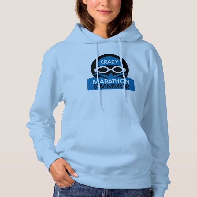 Sudadera Marathon Swimmer (Anverso)
