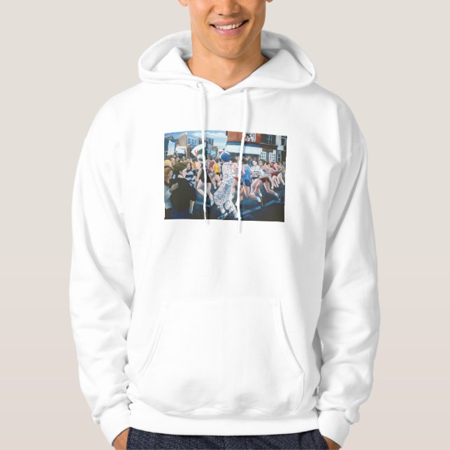Sudadera Maratón 1996 de Londres (Anverso)