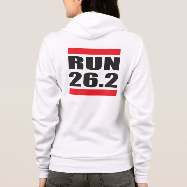 Sudadera Maratón 26,2 (Reverso)