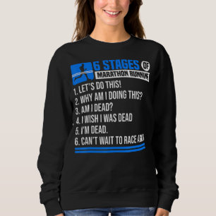 Sudadera Maratón Corriendo Zapatos Medio Camino de Reloj de