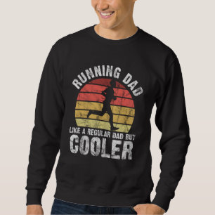 Sudadera Maratón de corredores de biatlón que celebra el Dí