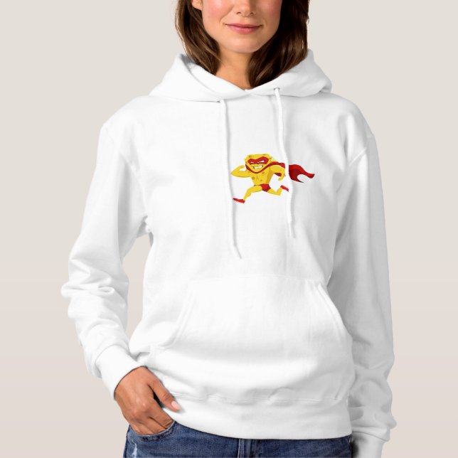 Sudadera Maratón de Wisconsin (Anverso)