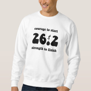 Sudadera Maratón inspirador