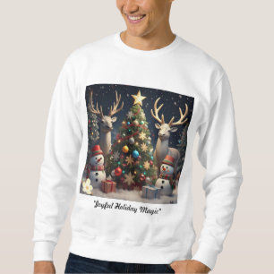 Sudadera "Maravilla festiva"
