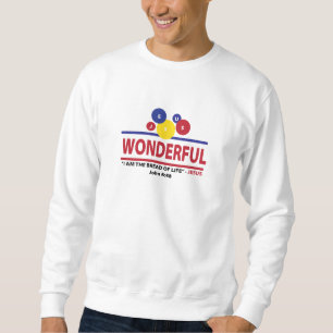 Sudadera Maravilloso - DIOS - Jesús -Pan de Vida - Cristian