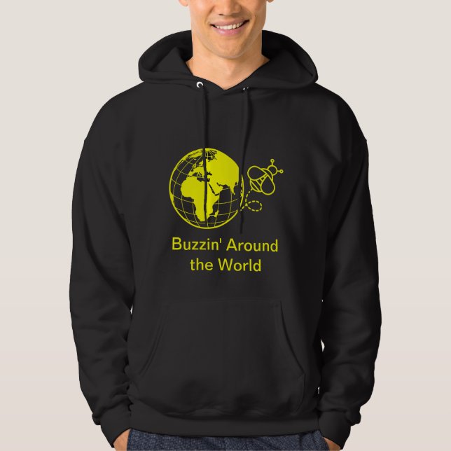 Sudadera Maravilloso en todo el mundo (Anverso)