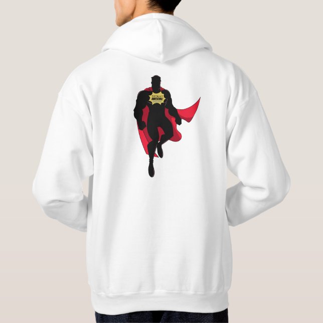 Sudadera Maravilloso superhéroe Hoodie (Reverso)