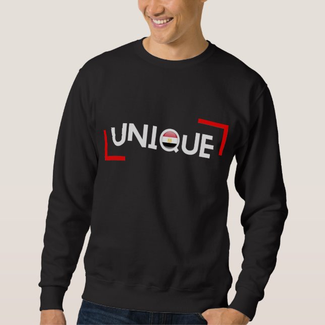 Sudadera marca de egipto única (Anverso)