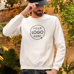 Sudadera Marca de la empresa Empresarial Logo