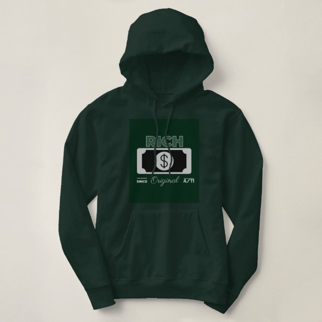 Sudadera Marca de lujo T-Shirt (Diseño del anverso)