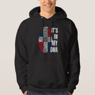 Sudadera Marca de República Dominicana Dna Huella digital