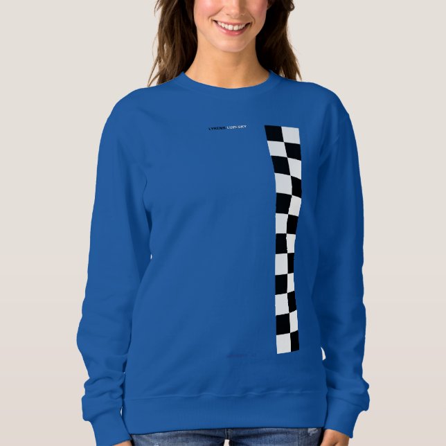 Sudadera Marca de verificación (Anverso)