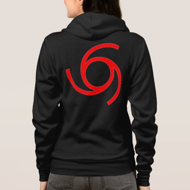 SUDADERA MARCA DEL DERROCAMIENTO (Reverso)