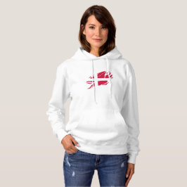 Sudadera marca denmark en mi interior, marca de canalla esc
