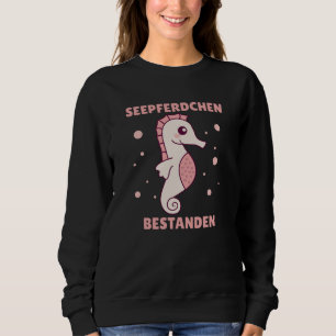 Sudadera Marca para caballete de mar aprobada nadadora