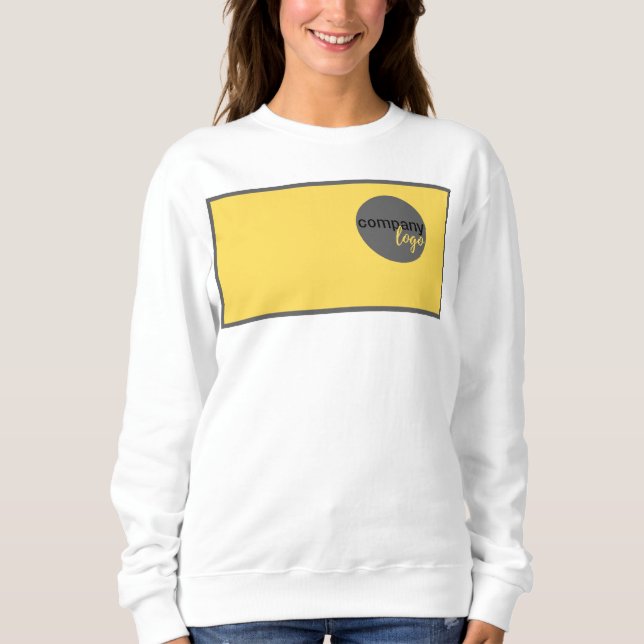 SUDADERA MARCA PROFESIONAL PERSONALIZADO LOGO AMARILLO (Anverso)