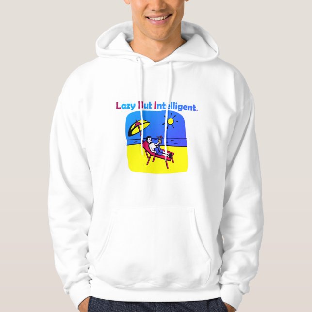 SUDADERA MARCADO DE MARAVILLOSAS PERO INTELIGENTES HOODIE S (Anverso)