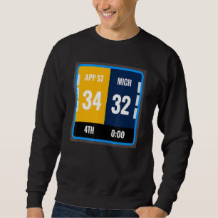 Sudadera Marcador de fans appalaches Michigan