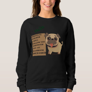 Sudadera Marcador Personal Te Seguiré Donde Vayas.
