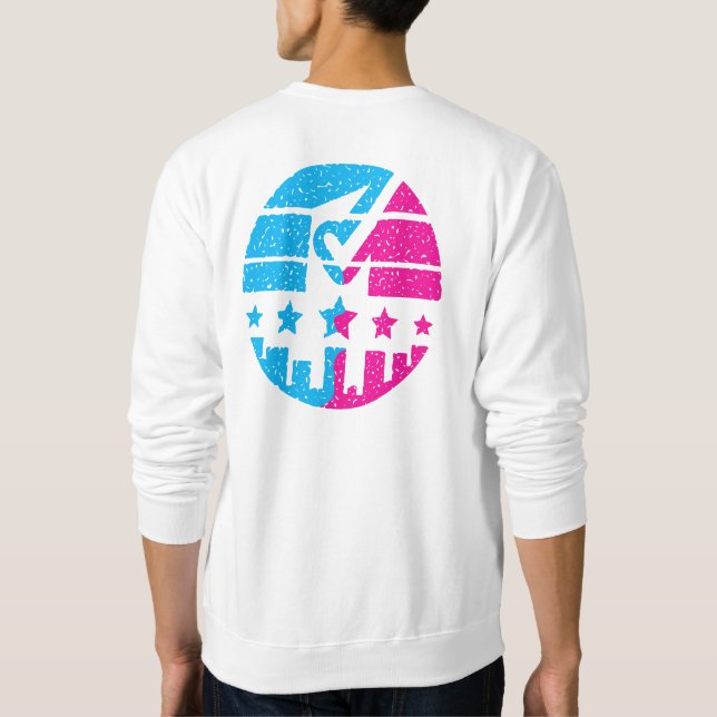 Sudadera Marcar (Reverso)