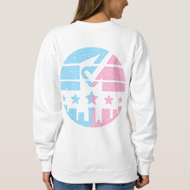 Sudadera Marcar (Reverso)