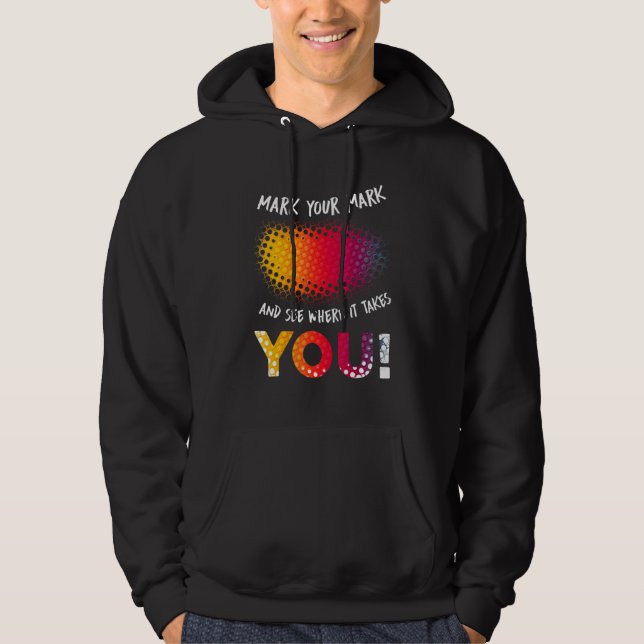 Sudadera Marcar Y Ver Dónde Te Lleva (Anverso)
