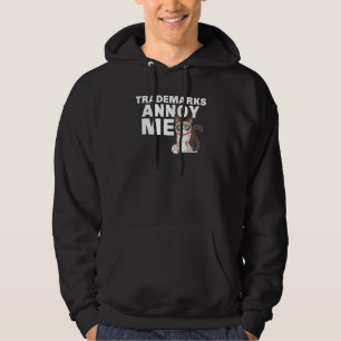 Sudadera Marcas registradas de gato enfurecidas Me Ennoy Ca