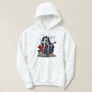 Sudadera Marceline Adventure Time Reina Vampiro Gótic Bajo