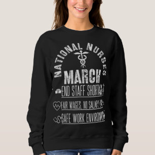 Sudadera Marcha de Enfermeras de las Naciones Unidas
