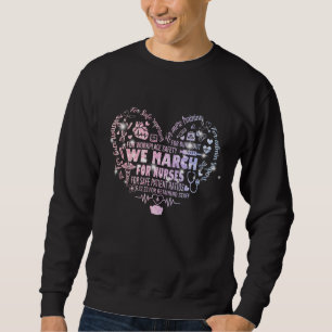 Sudadera Marcha de Enfermeras Enfermería Vida de Enfermeras