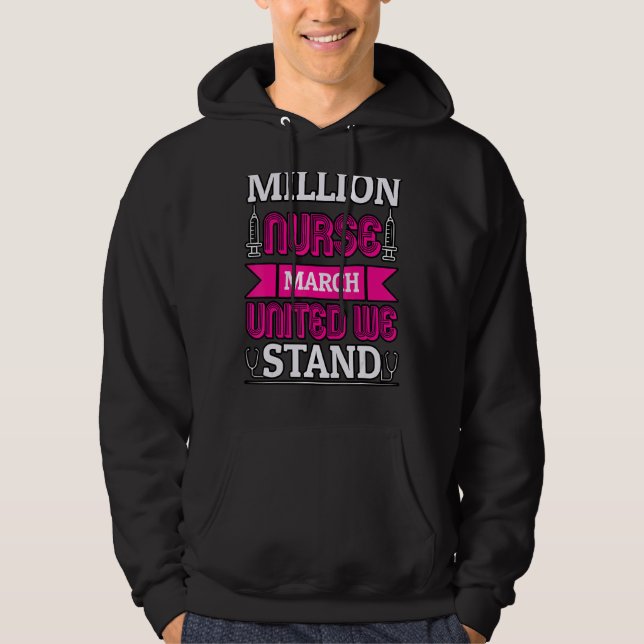 Sudadera Marcha de Enfermeras Unidos (Anverso)