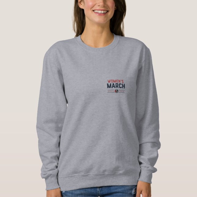 Sudadera Marcha de las Camisas Largas en San Francisco (Anverso)