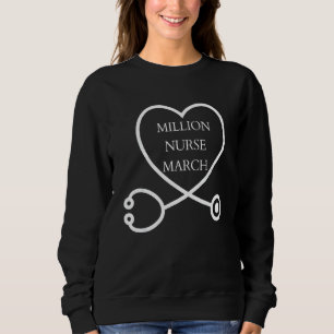 Sudadera Marcha del Millón de Enfermeras