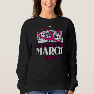 Sudadera Marcha Nacional de Enfermeras 12 de mayo de 2022 M