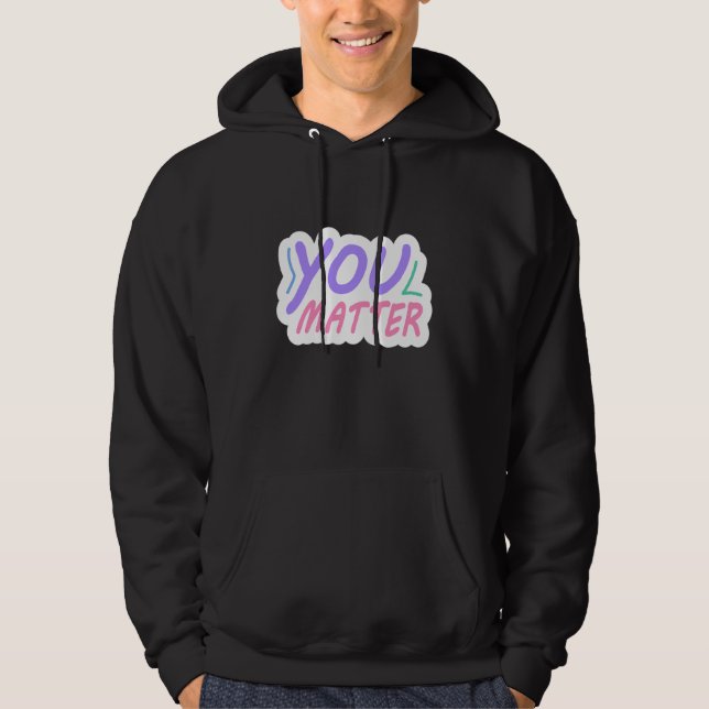 Sudadera Marcha Retro de Derechos Humanos de la Mujer Tú Im (Anverso)